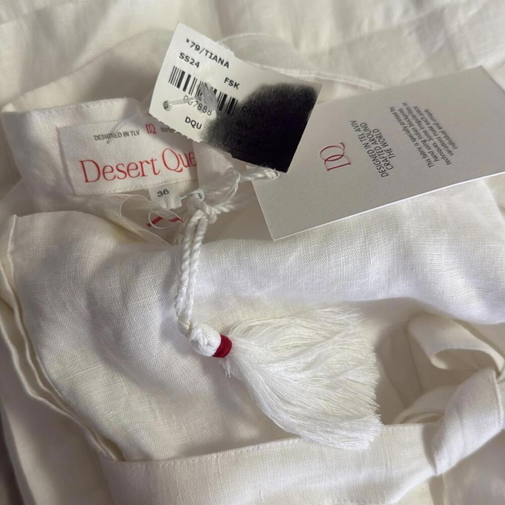 Desert queen linen skirt - Picture 7 of 8